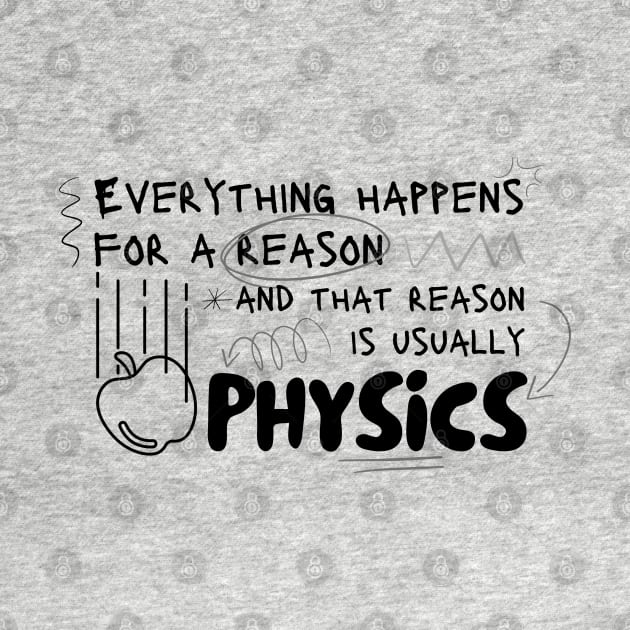 Everything Happens Because of Phsyics by WildScience